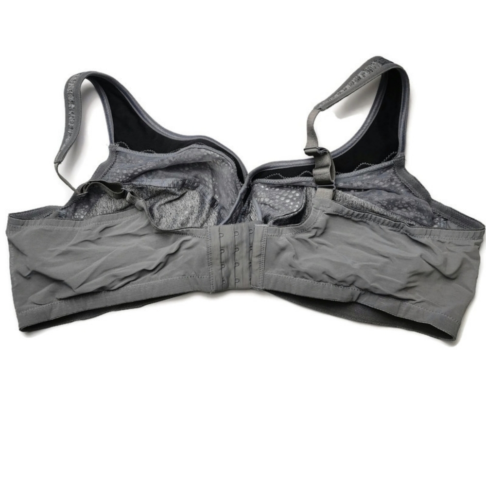 48B NEW Glamorise 1064 Plus Size Full Figure Bra - Picture 3 of 4